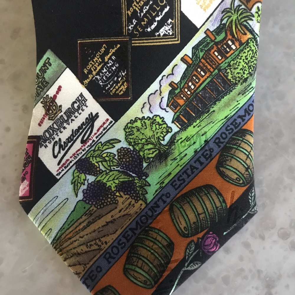 Nicole Miller Vintage 1994 Rosemont Estate